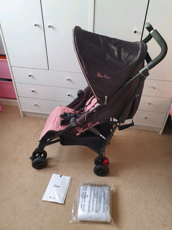 silver cross zest stroller footmuff